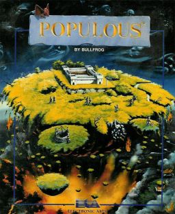 Populous - cover art (Bullfrog Productions)