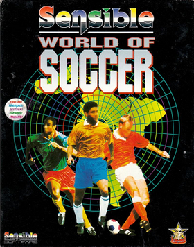 Sensible World of Soccer - box art
