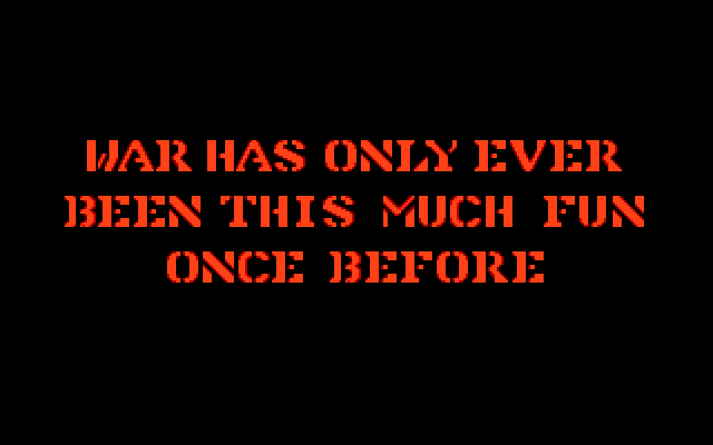 Cannon Fodder 2 - Amiga mission screen