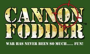 Cannon Fodder - series logo