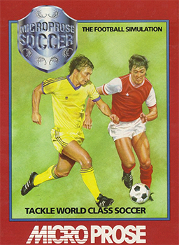 MicroProse Soccer - box art