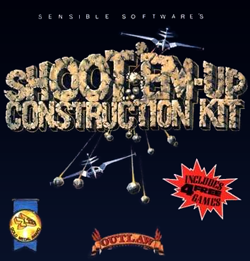 Shoot 'Em Up Construction Kit - C64 box art