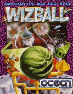 Wizball - C64 box art