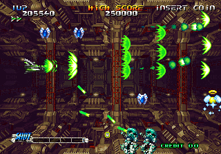 Blazing Star (1998) - Yumekobo / SNK - arcade screenshot