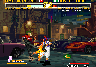 Garou: Mark of the Wolves (1999) - SNK - arcade screenshot