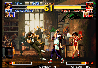 King of Fighters '95