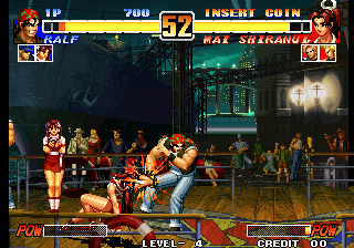 King of Fighters '96