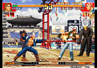 King of Fighters '97 (1997) - SNK - arcade screenshot
