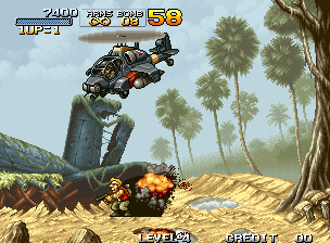 Metal Slug (1996) - the game whose sound Fujita helped define