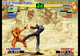 King of Fighters 2000