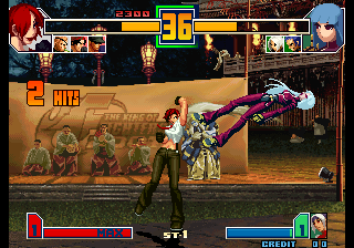 King of Fighters 2001