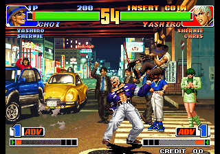 King of Fighters '98