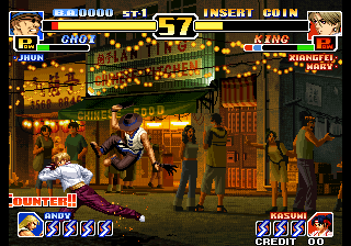 King of Fighters '99