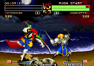 Samurai Shodown IV