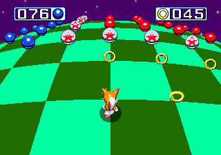 Sonic 3 Angel Island Zone - tropical paradise Act 1, set on fire in Act 2