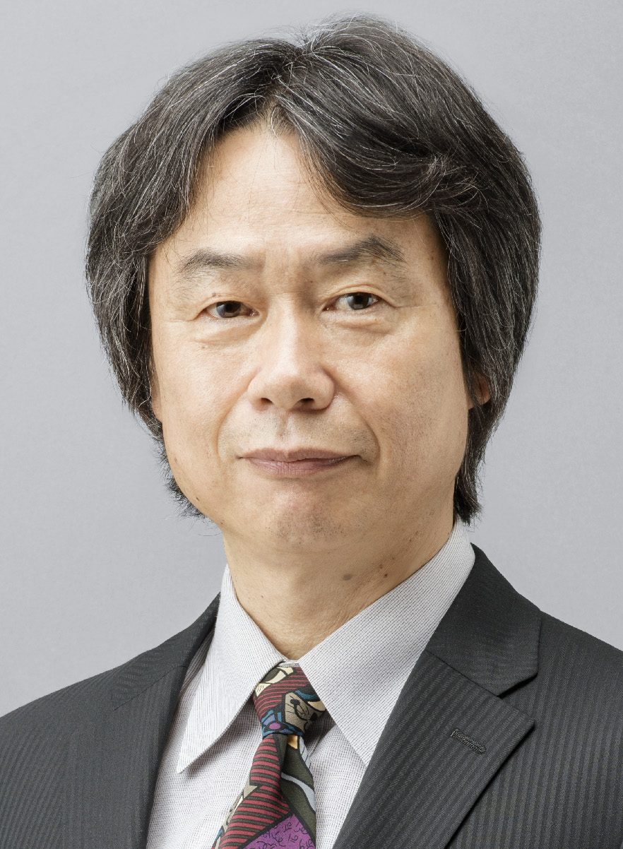 Shigeru Miyamoto - Nintendo producer