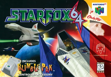 Star Fox 64 (1997) - Nintendo 64 North American box art