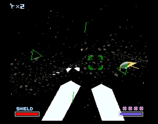 Star Fox SNES - Solar sector mission