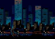 Streets of Rage 1 - boss encounter