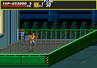Streets of Rage 1 - Round 7 boss-stage