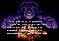 Streets of Rage 2 - character selection