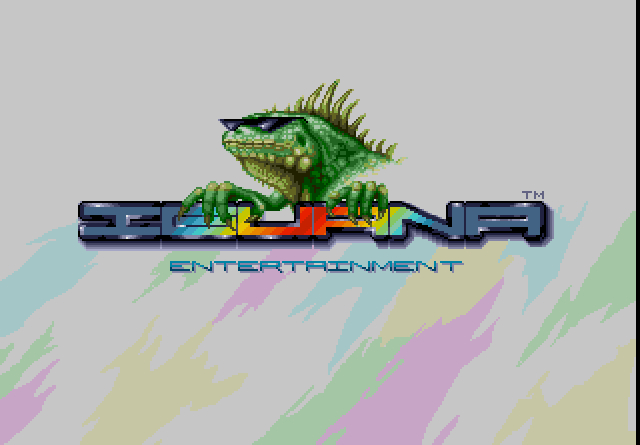 Aero the Acro-Bat SNES - Iguana Entertainment developer logo