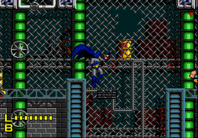 Batman Return of the Joker NES box art