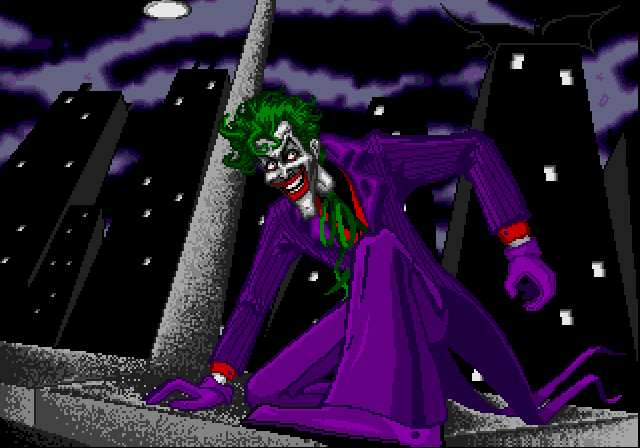 Batman NES/RotJ - Kodaka's Gotham at night