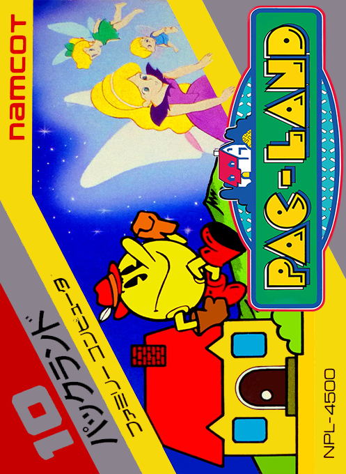 Pac-Land Famicom box art