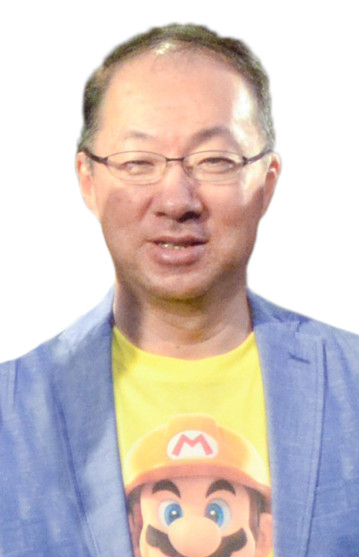 Koji Kondo - composer of the Super Mario Bros. theme