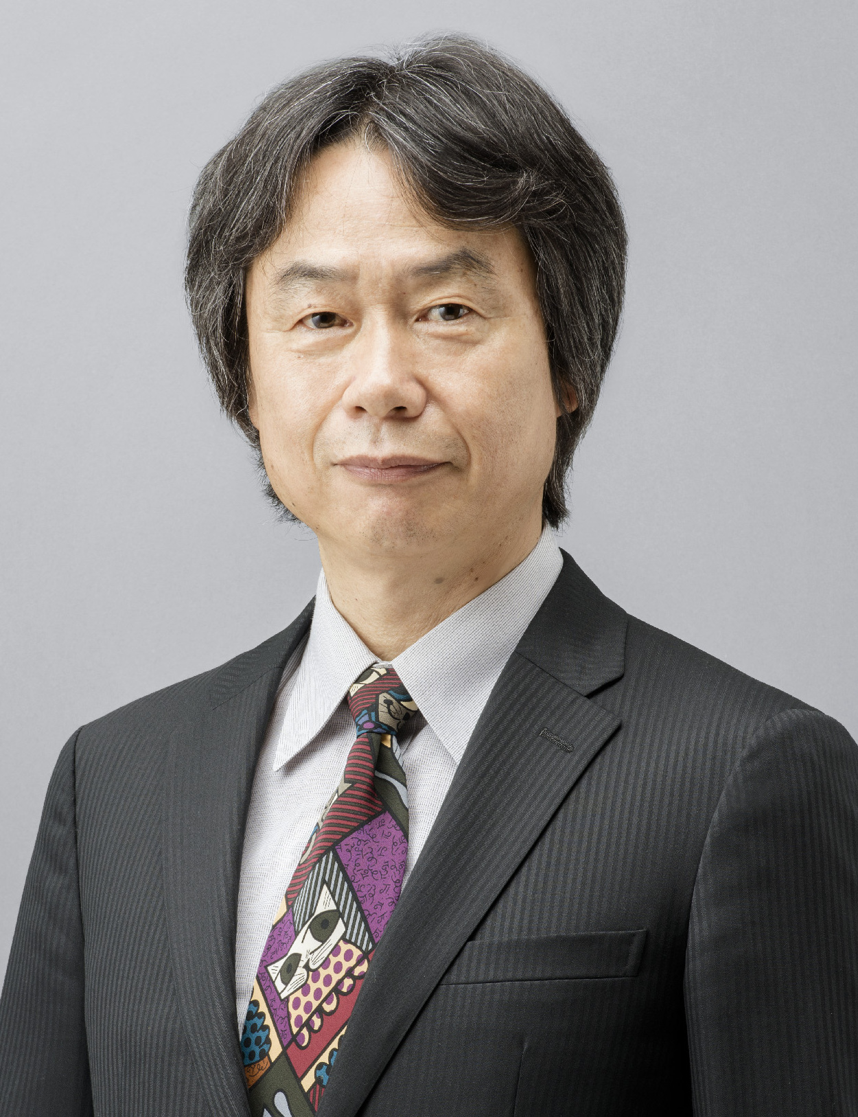 Shigeru Miyamoto - creator of Super Mario Bros.