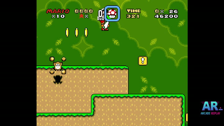 Super Mario World SNES longplay thumbnail - early game