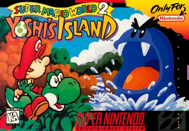 Yoshi's Island (1995) - SNES box art
