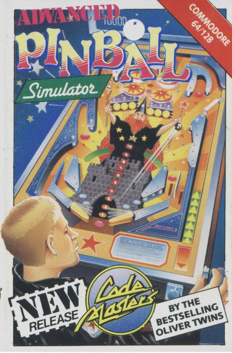 Advanced Pinball Simulator - C64 (1988), System 3 pinball simulation