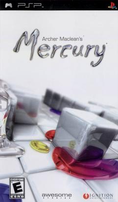 Archer Maclean's Mercury - box art