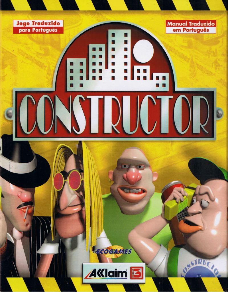 Constructor - box art