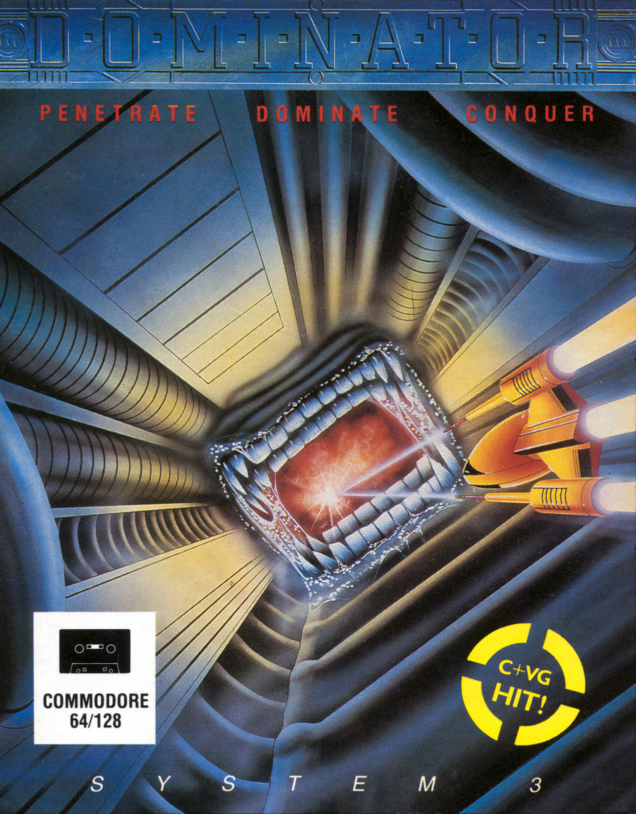Dominator - box art