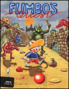 Flimbo's Quest - box art