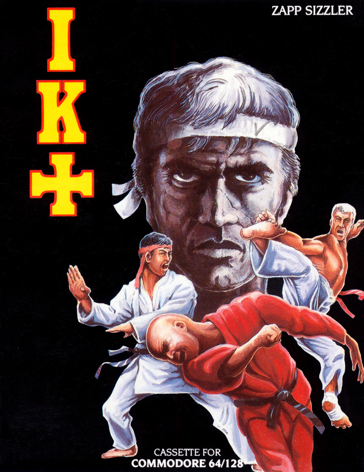 International Karate+ (IK+) - box art