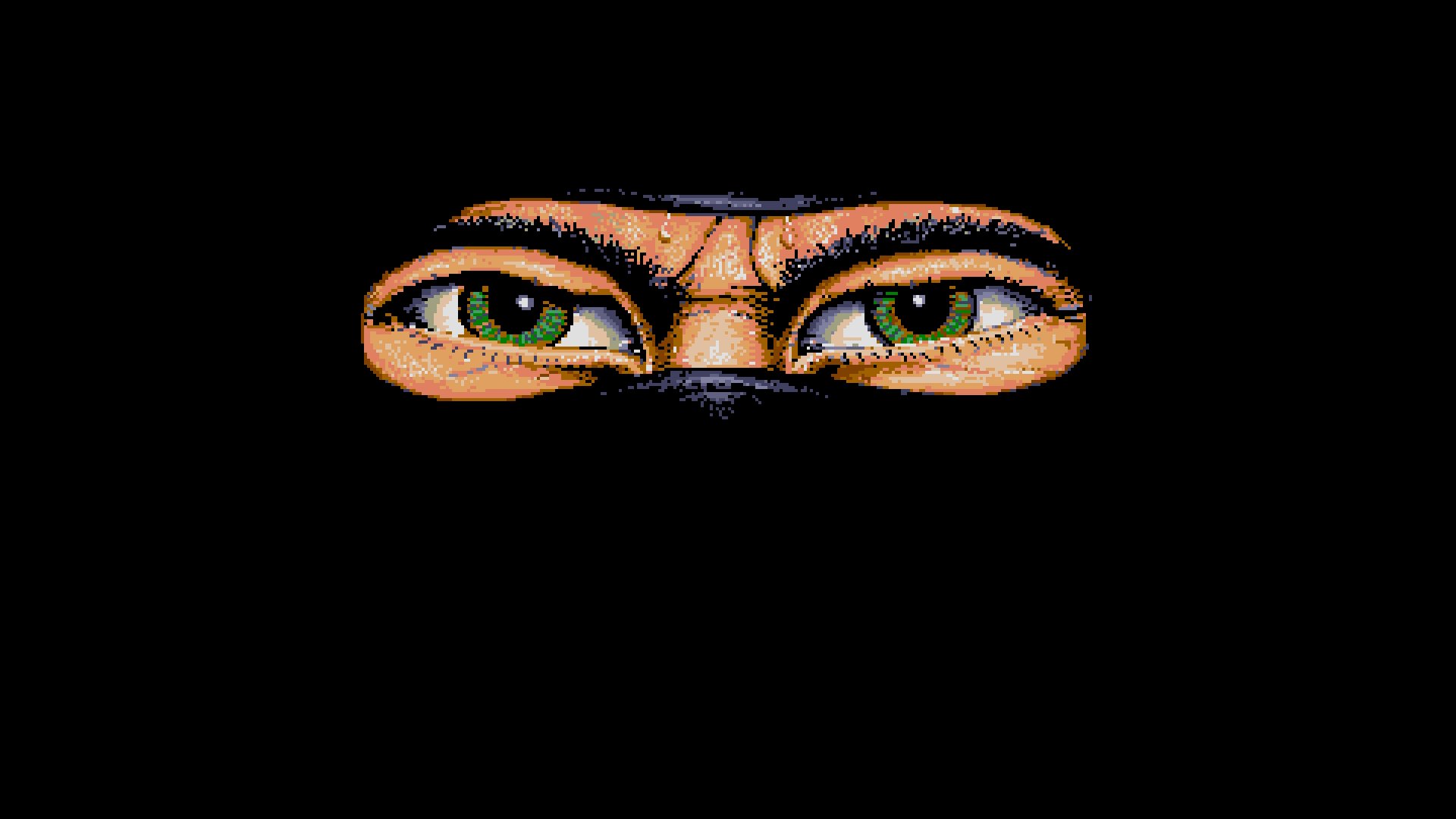 Last Ninja 2 fan art from TGDB - urban ninja scene