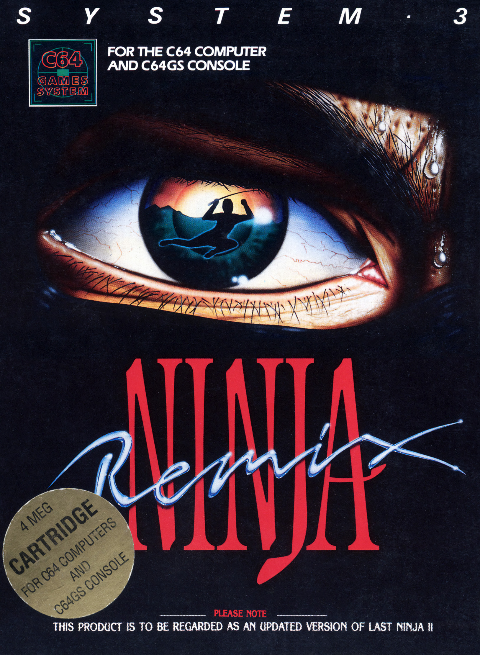 Last Ninja Remix - box art