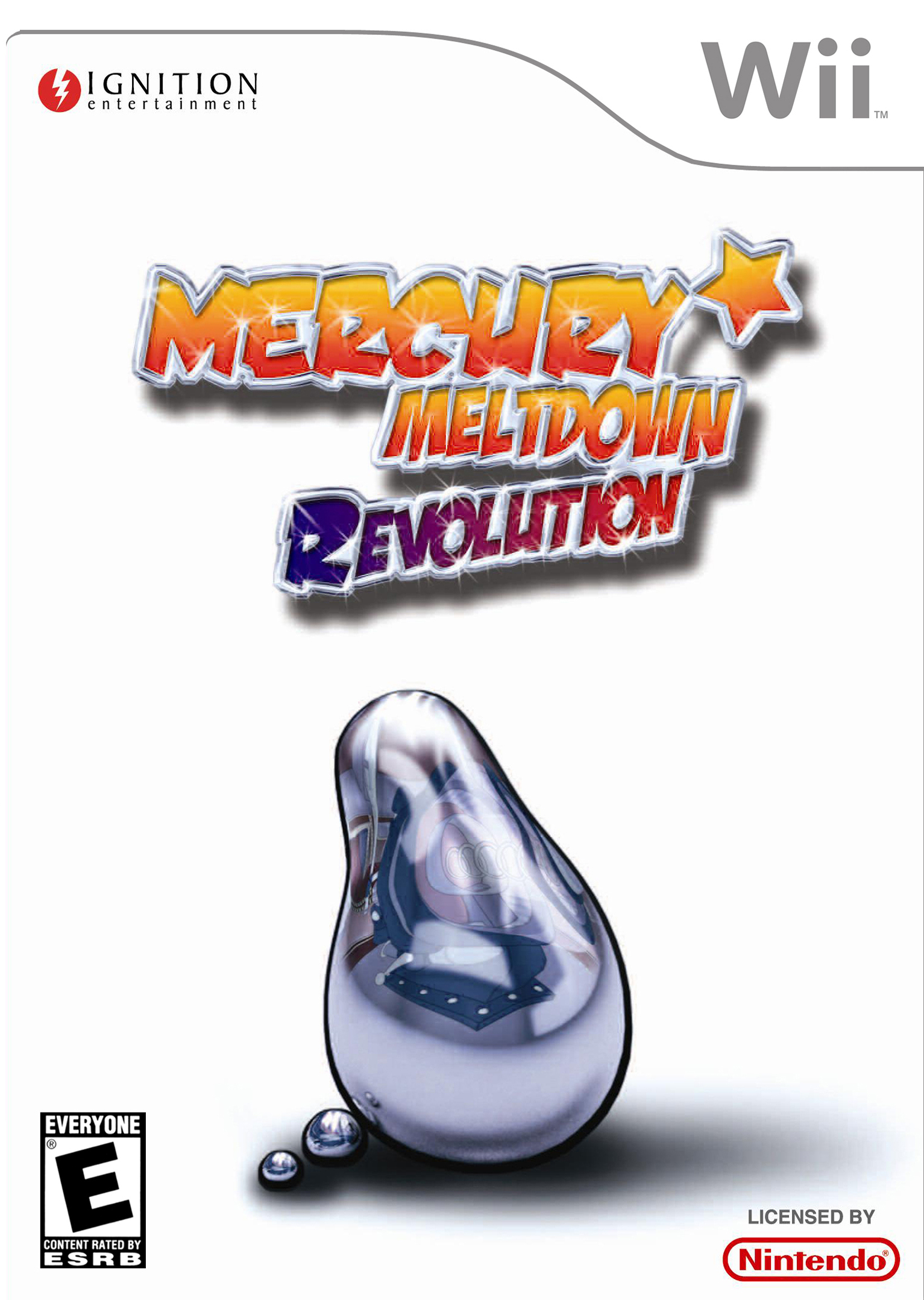 Mercury Meltdown Revolution - box art