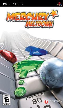 Mercury Meltdown - box art