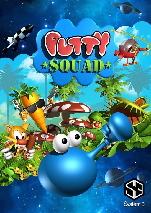 Putty Squad - box art