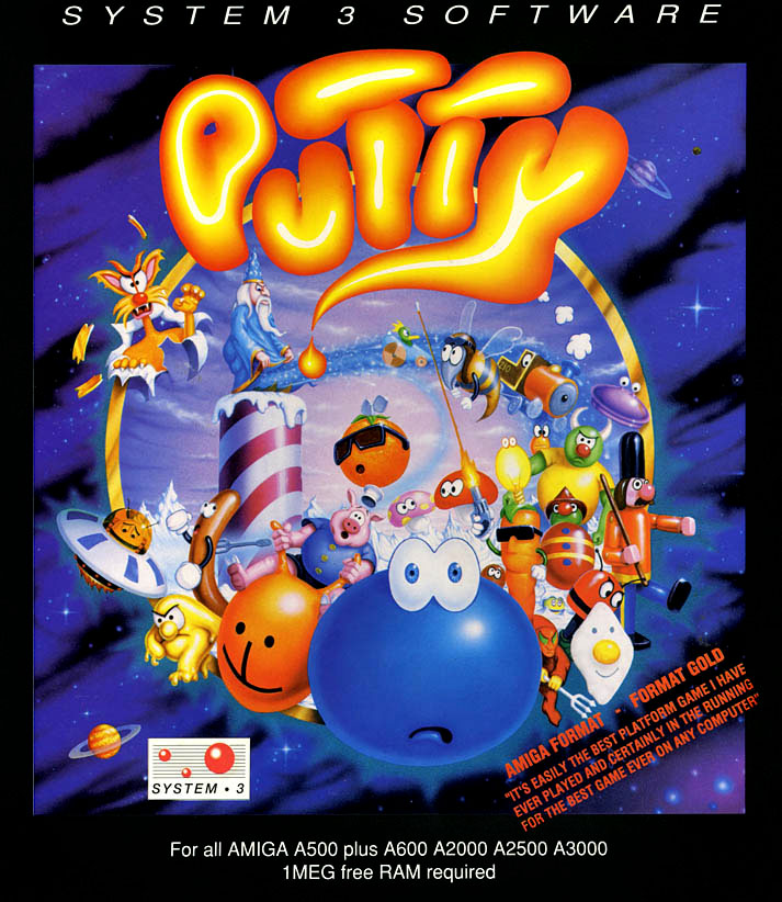 Putty - box art