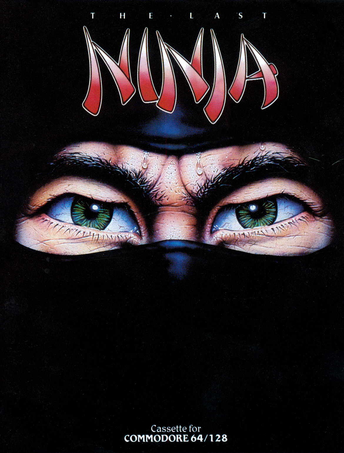 The Last Ninja - box art