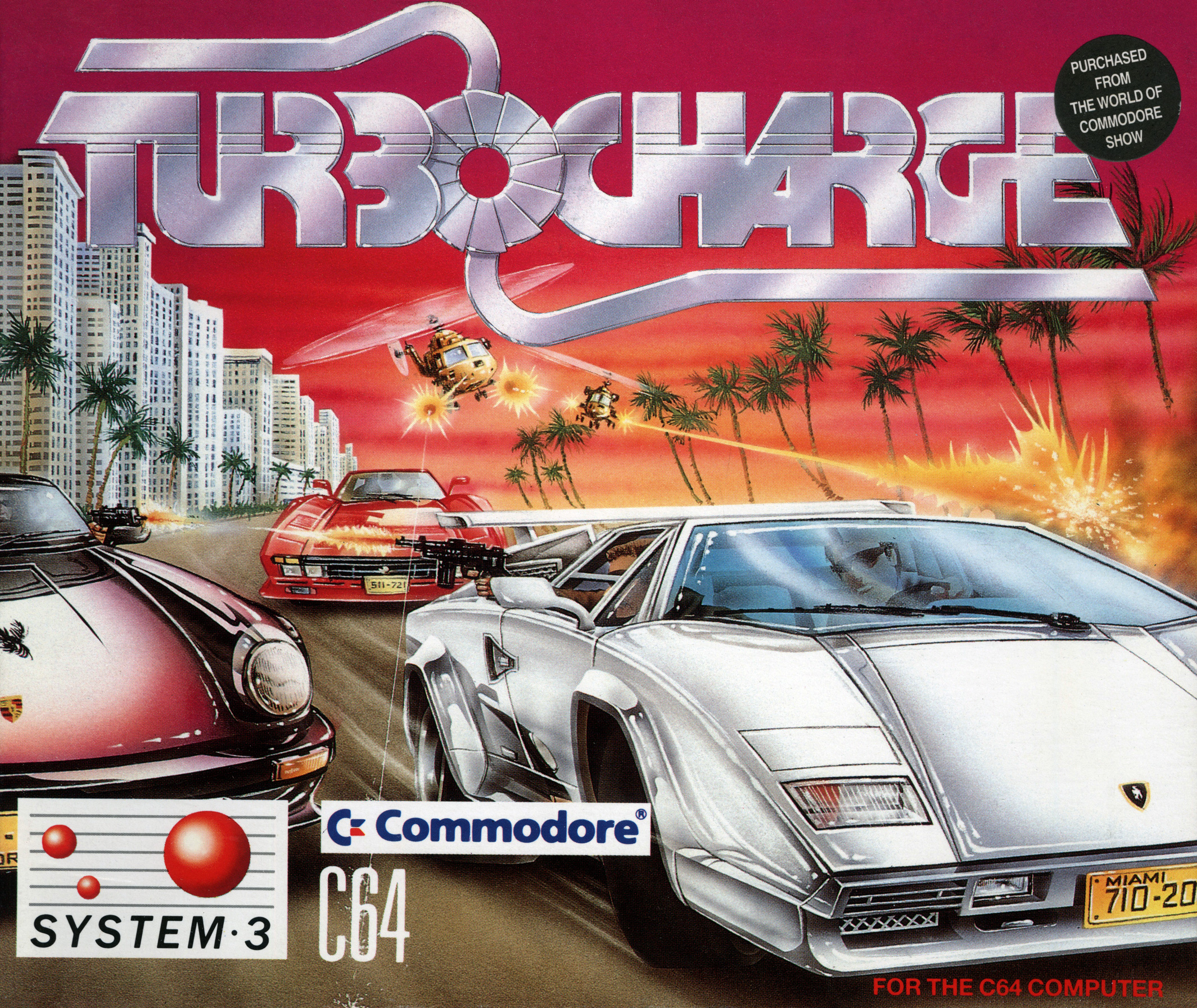 Turbo Charge - box art