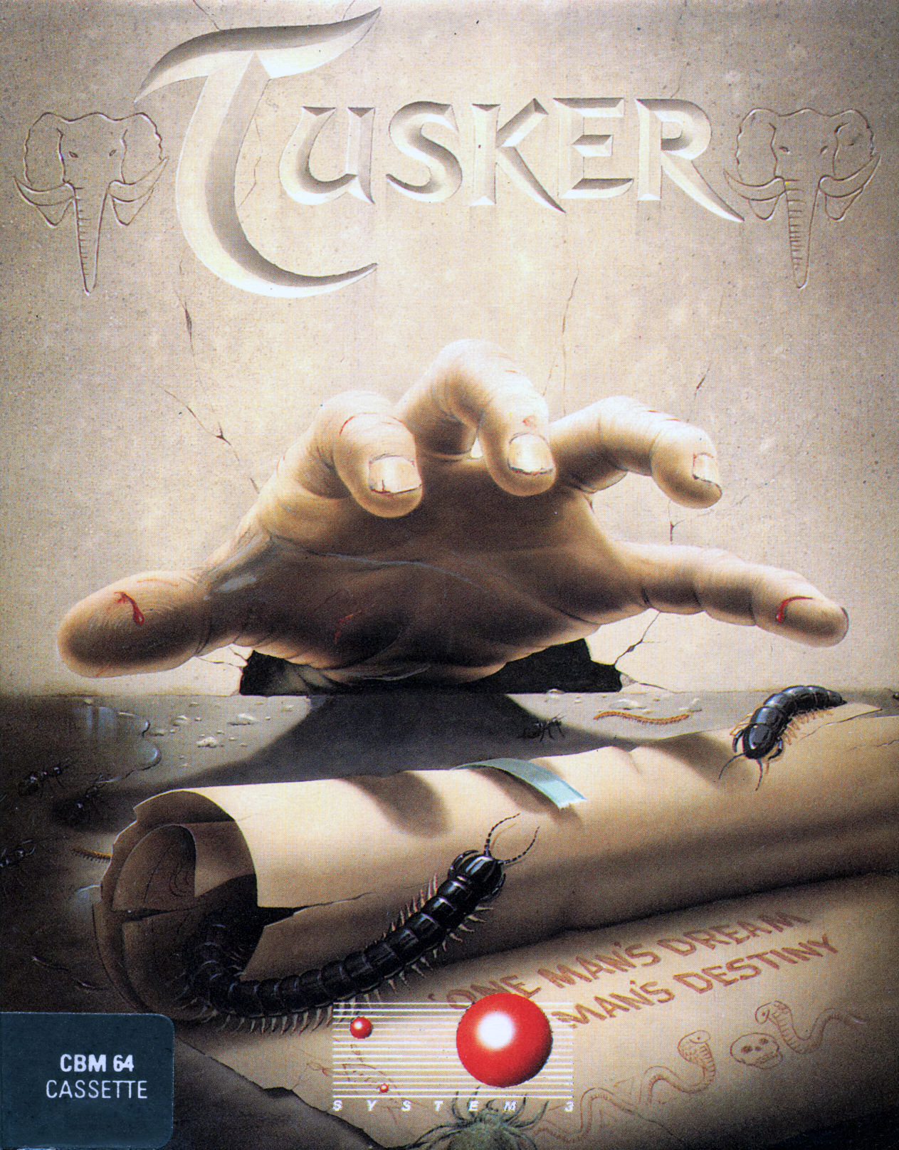 Tusker - box art