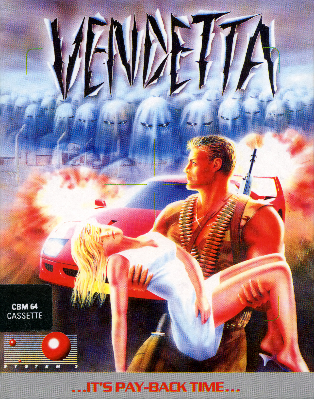 Vendetta - box art