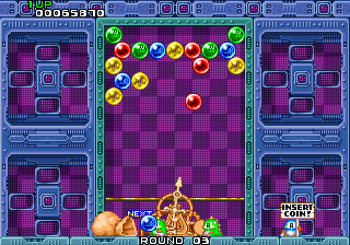 Puzzle Bobble (1994) arcade screenshot